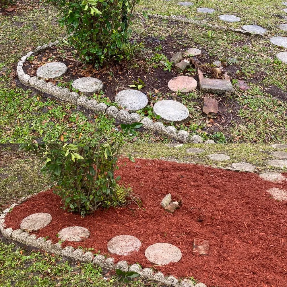 Affordable garden landscaping in Starke, FL - J. Evans Lawncare