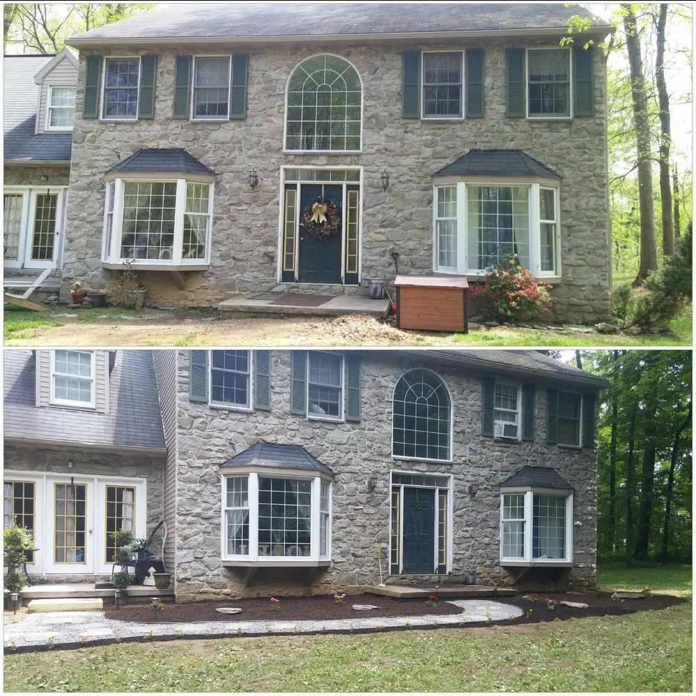 Professional outdoor landscaping in Quarryville, PA - J. Evans Property Services