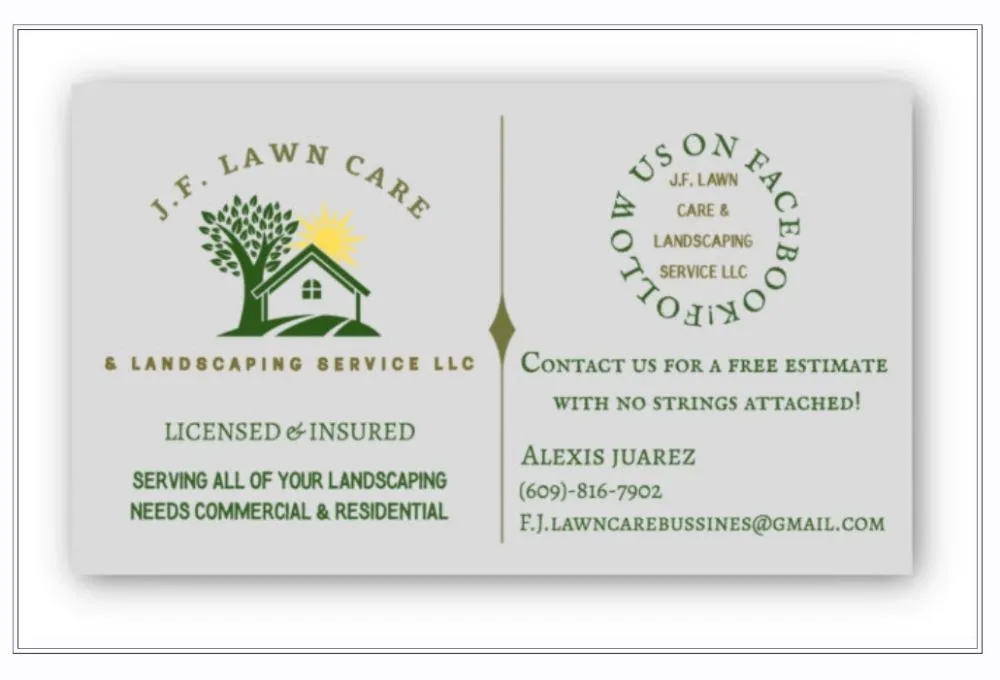 Professional residential landscaping experts serving Egg Harbor Township, NJ - J F Lawn Care & Landscaping Service