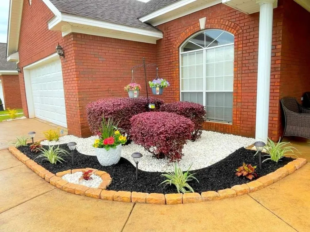 Top-rated landscape design for year-round maintenance in Egg Harbor Township, NJ by J F Lawn Care & Landscaping Service