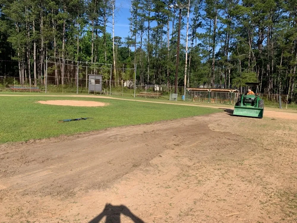 Local garden landscaping in Ravenel, SC - J Farms Construction