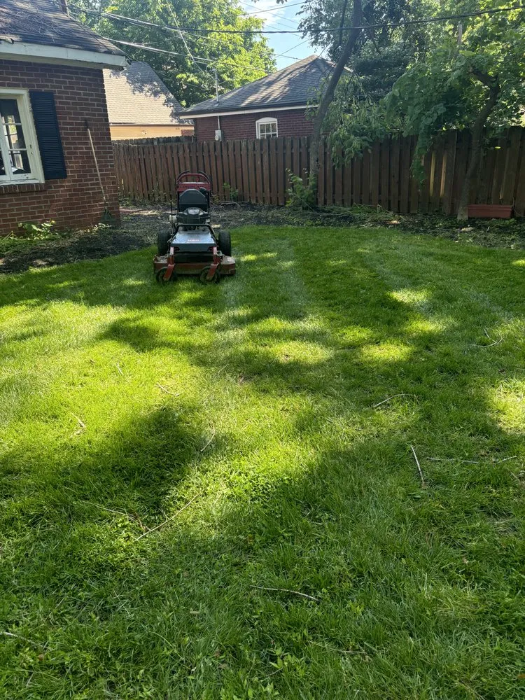 Professional lawn care service for outdoor upgrades across Olivette, MO - J Finney Services