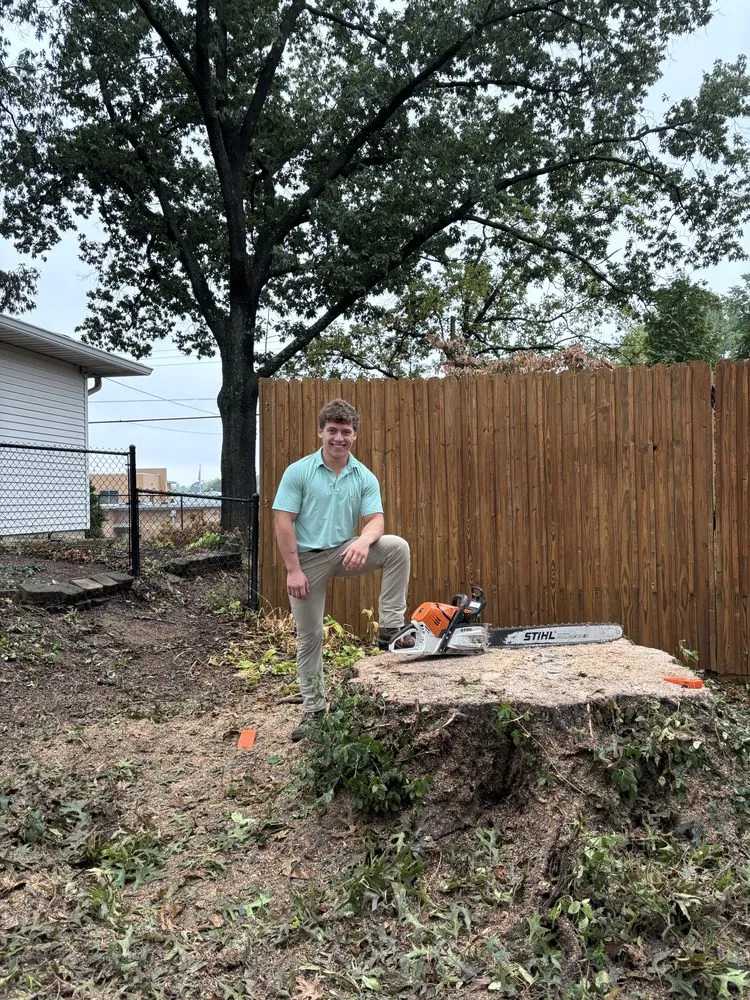 Expert garden landscaping with custom design across Olivette, MO - J Finney Services
