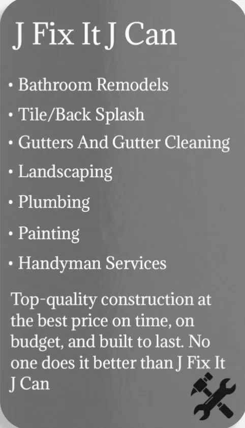 Affordable landscape design with custom design in Albuquerque, NM by J Fix It J Can