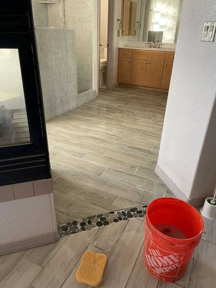 Expert landscape installation for outdoor upgrades in Albuquerque, NM by J Fix It J Can