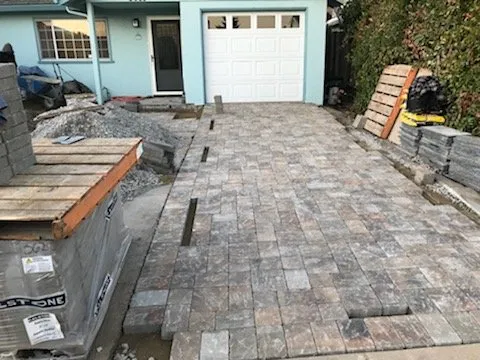 Top-rated residential landscaping in Hollister, CA - J G Pavers and Construction