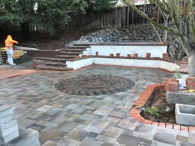 Reliable landscape design in Hollister, CA by J G Pavers and Construction