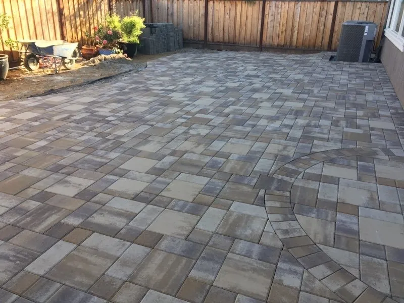 Expert landscaping services with custom design across Hollister, CA - J G Pavers and Construction