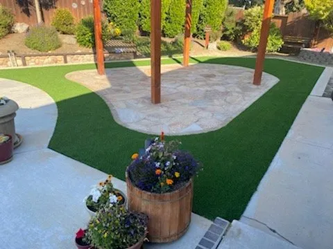 Top-rated residential landscaping for beautiful yards across Hollister, CA - J G Pavers and Construction