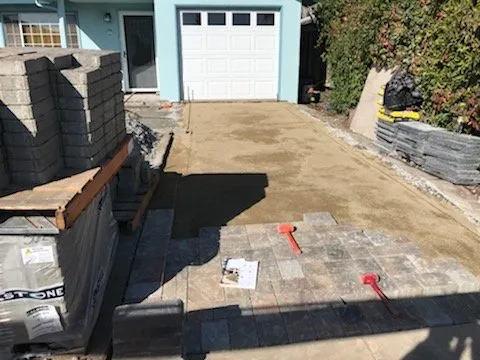 Local lawn mowing service for beautiful yards in Hollister, CA by J G Pavers and Construction