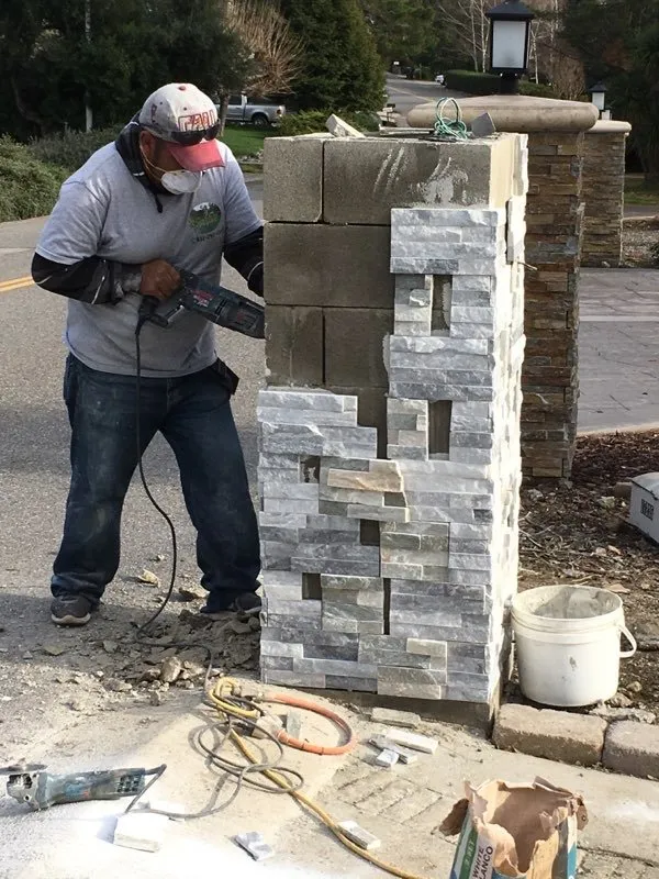 Reliable landscape installation in Hollister, CA - J G Pavers and Construction