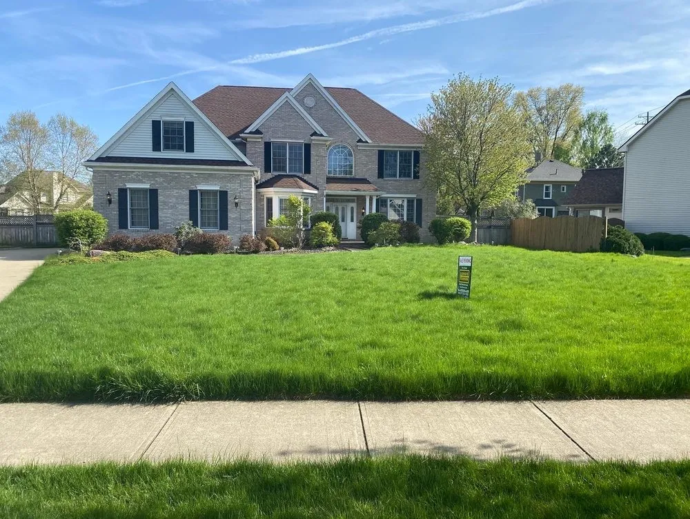 Professional garden landscaping in Cleveland, OH by J G Supremelandscaping