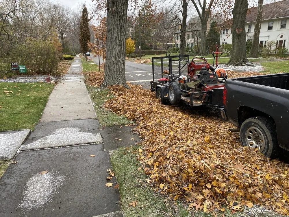 Professional outdoor landscaping with custom design in Cleveland, OH by J G Supremelandscaping