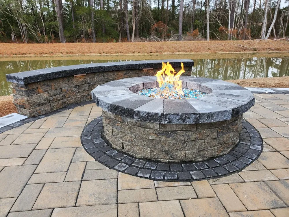 Affordable landscaping services for residential properties across North Myrtle Beach, SC - J Gann Landscapes