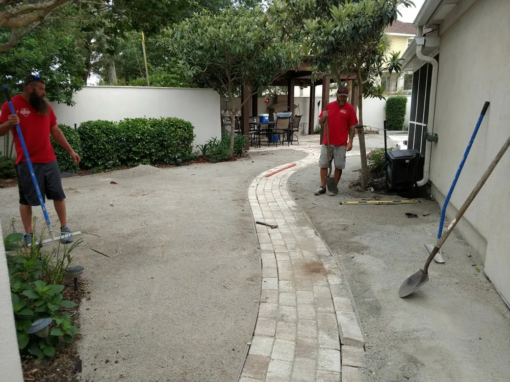 Reliable yard cleanup service for homes across North Myrtle Beach, SC - J Gann Landscapes