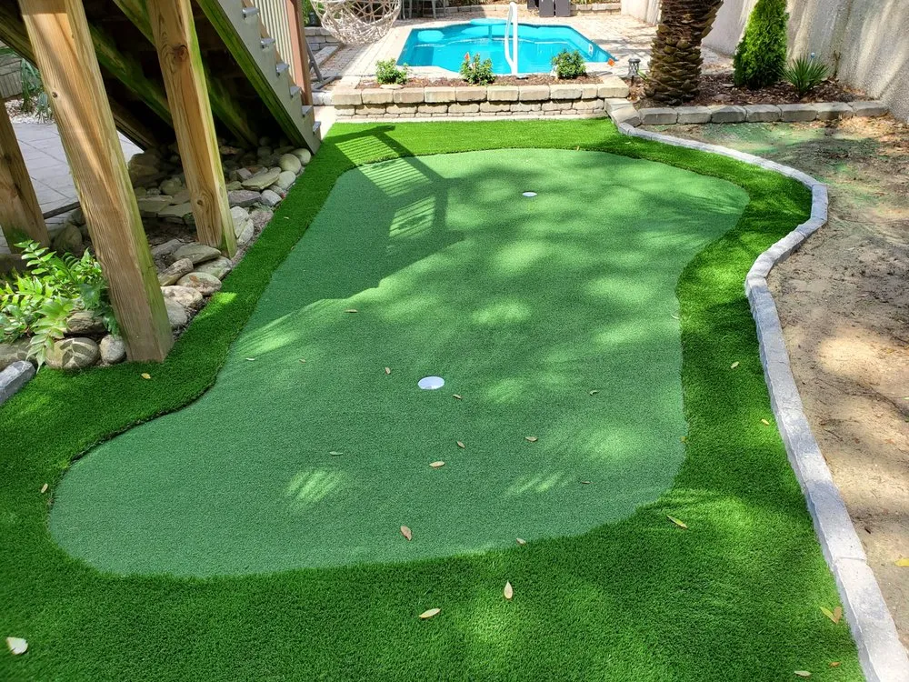 Expert landscaping services in North Myrtle Beach, SC - J Gann Landscapes