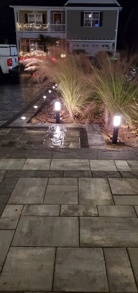 Top-rated landscape installation experts serving North Myrtle Beach, SC - J Gann Landscapes