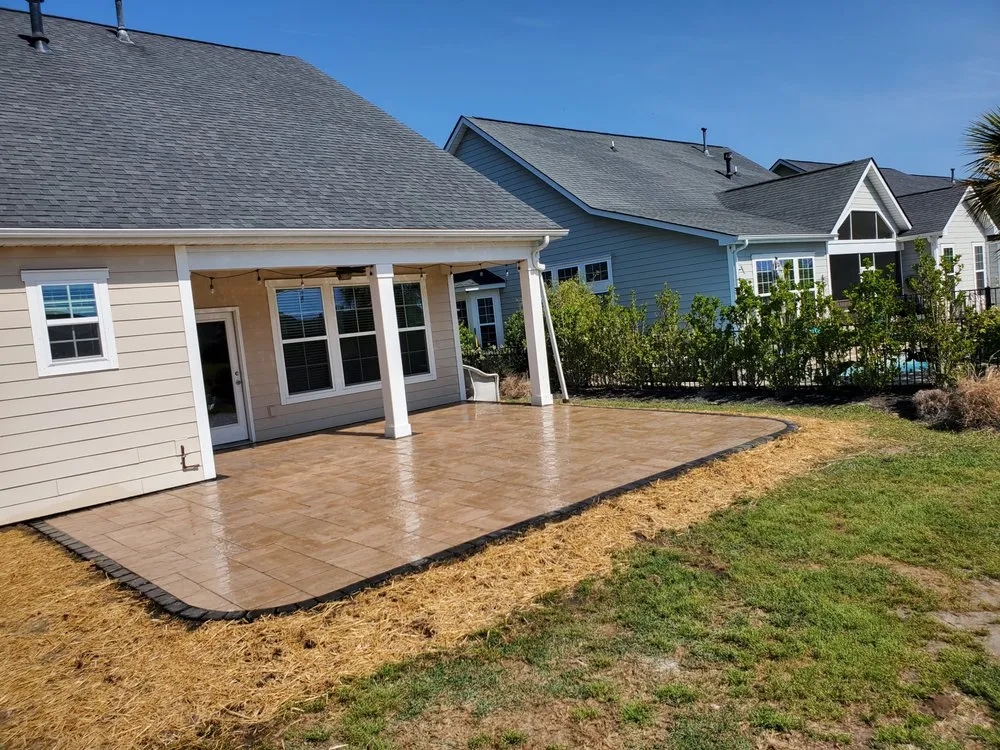 Expert lawn mowing service for year-round maintenance across North Myrtle Beach, SC - J Gann Landscapes