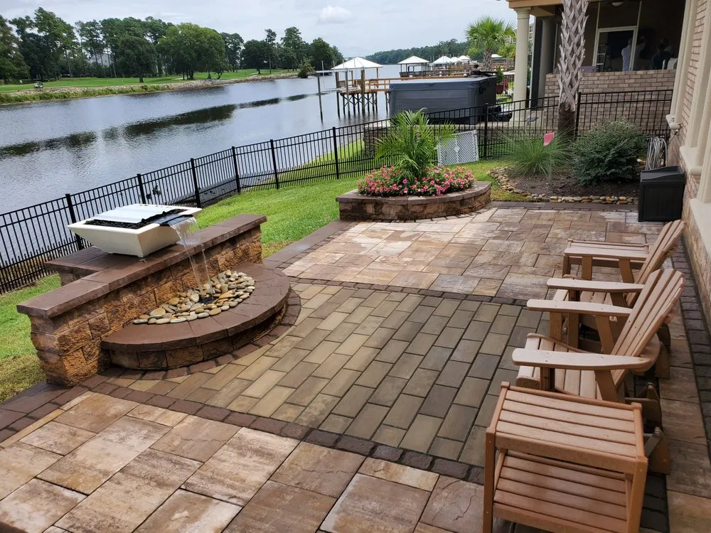 Local landscape design experts serving North Myrtle Beach, SC - J Gann Landscapes