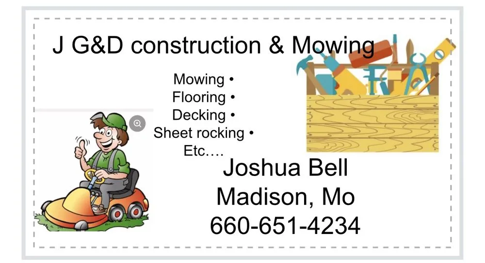 Top-rated landscape design in Madison, MO by J G&D Construction and Mowing
