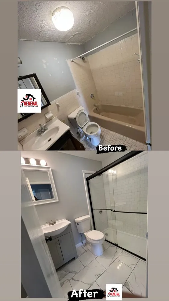 Trusted landscape installation for homes in Boston, MA by J General Construction Corp