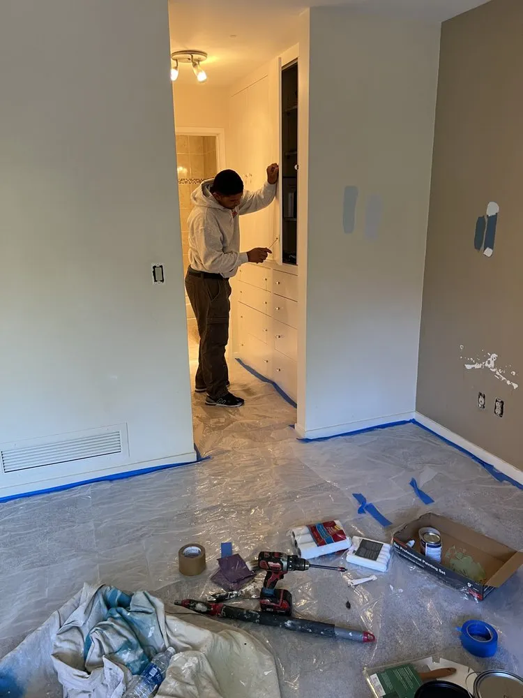 Expert outdoor landscaping for homes in Boston, MA by J General Construction Corp