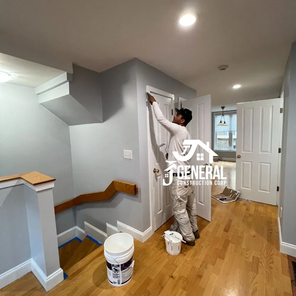 Trusted yard cleanup service for outdoor upgrades in Boston, MA by J General Construction Corp