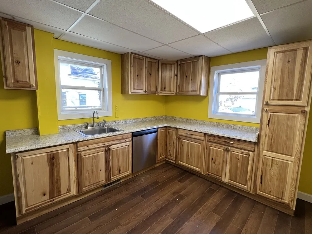 Custom outdoor landscaping in Boston, MA - J General Construction Corp