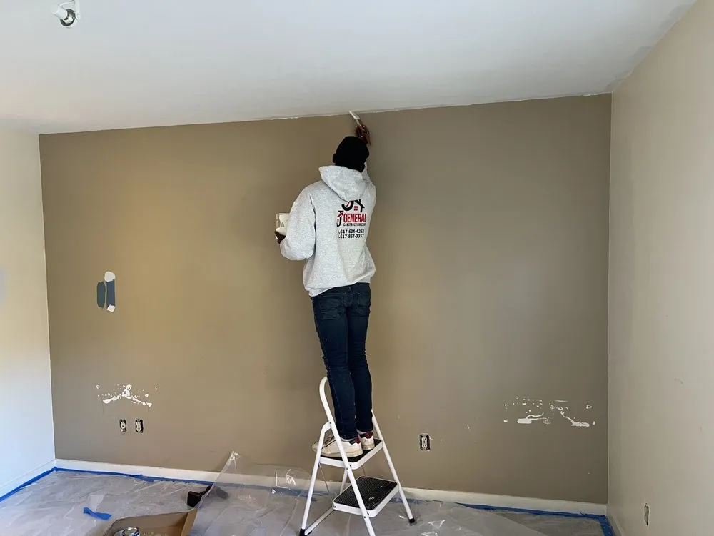 Professional lawn care service for residential properties across Boston, MA - J General Construction Corp