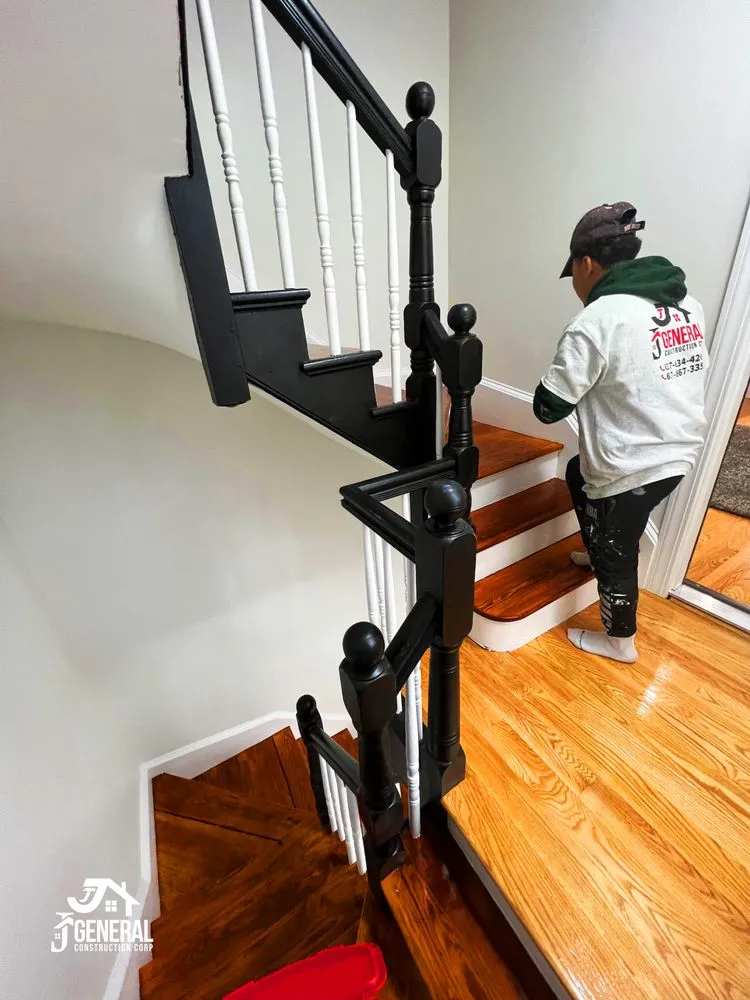 Custom garden landscaping in Boston, MA by J General Construction Corp