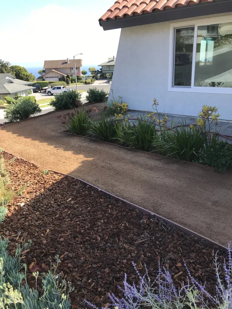 Custom yard cleanup service with custom design across Hermosa Beach, CA - J Goldman Landscaping
