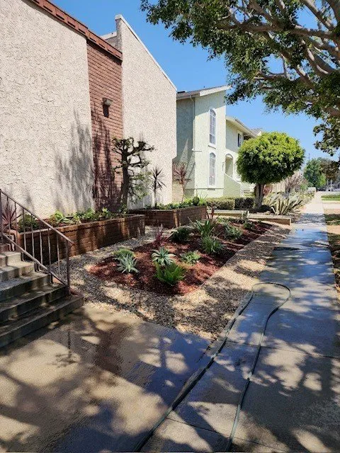 Local lawn care service near you in Culver City, CA by J. Gomez Landscaping