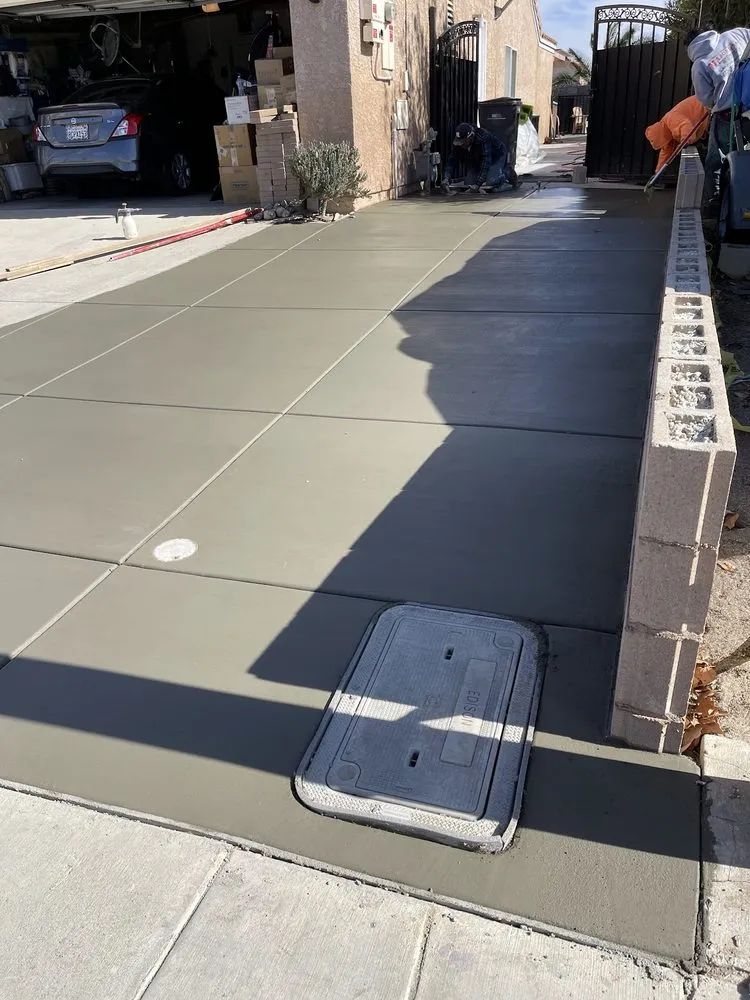 Professional landscape installation in Palmdale, CA - J Gonzalez