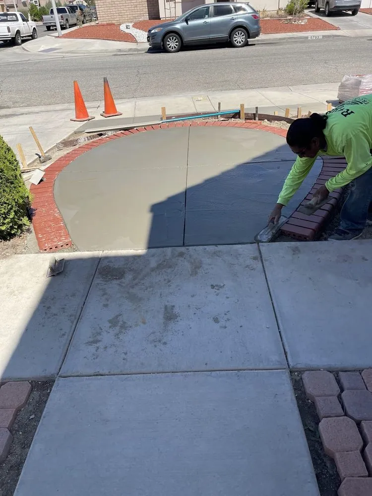 Trusted garden landscaping for homes in Palmdale, CA by J Gonzalez