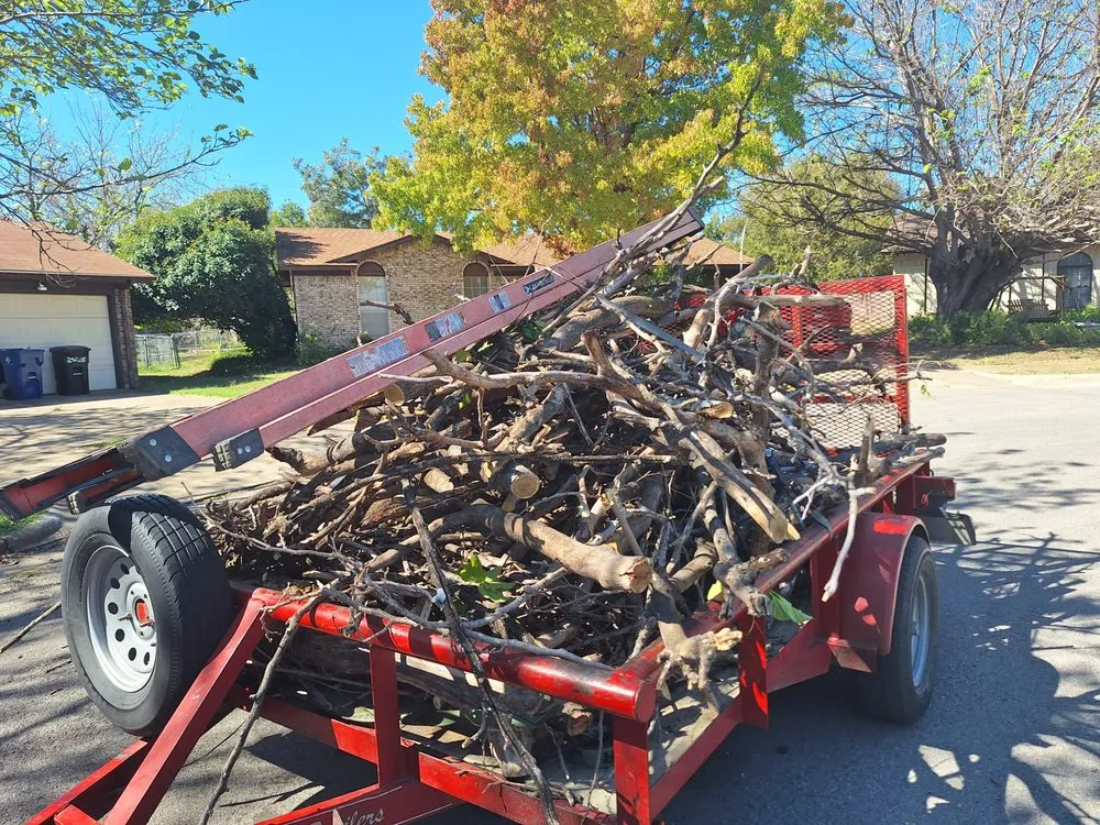 Custom yard cleanup service experts serving Burleson, TX - J Green Lawn And Tree Service