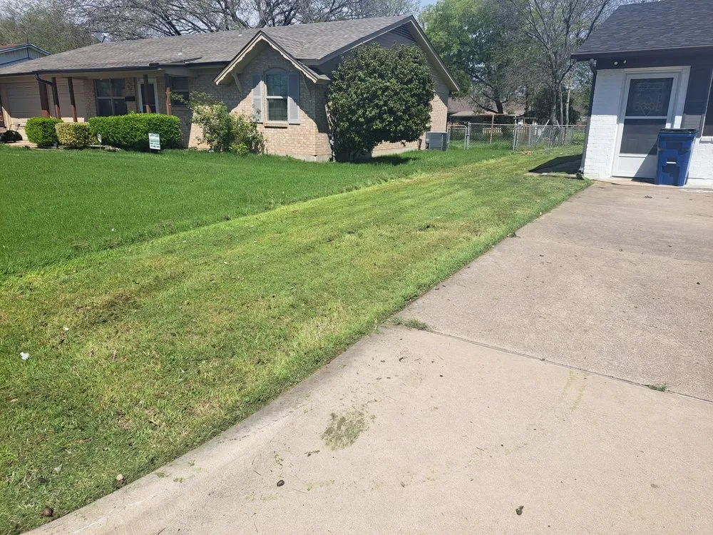 Expert yard cleanup service in Burleson, TX - J Green Lawn And Tree Service
