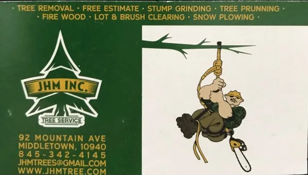 J H M Tree Service Logo