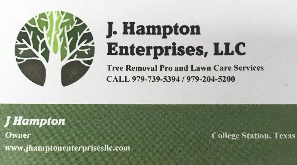 Reliable lawn mowing service in College Station, TX - J. Hampton Enterprises