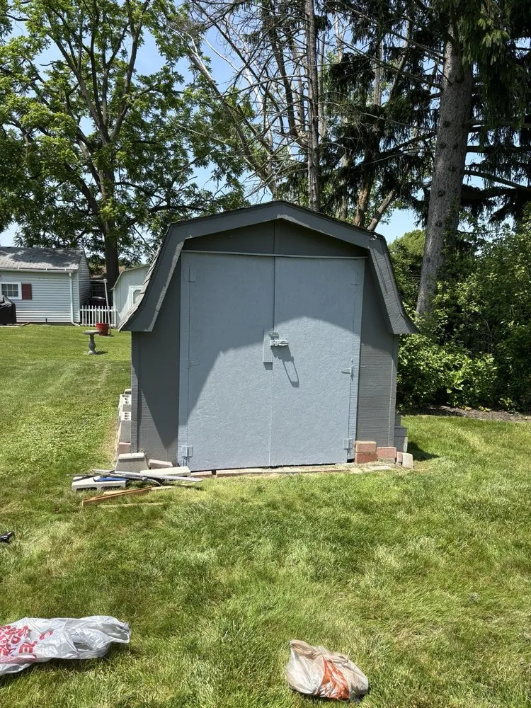 Local outdoor landscaping in Sharpsville, PA by J Handyman Service LLC