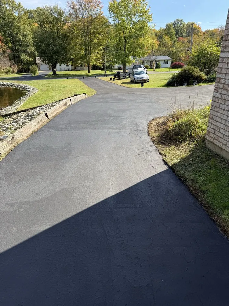 Custom landscape installation for outdoor upgrades in Sharpsville, PA by J Handyman Service LLC