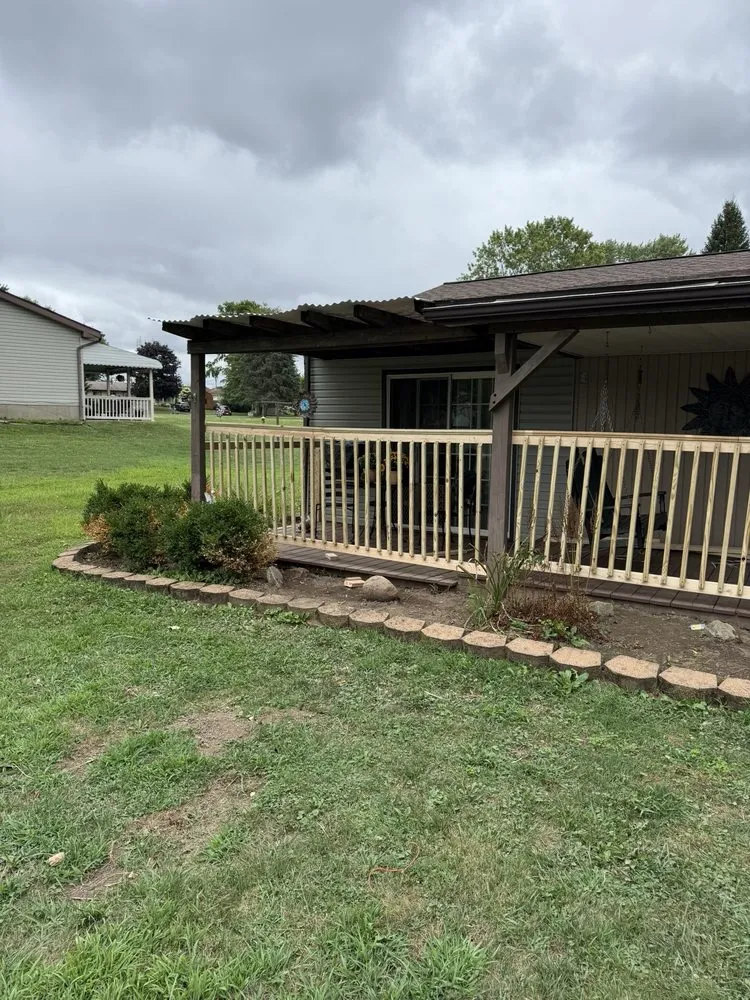 Local outdoor landscaping in Sharpsville, PA by J Handyman Service LLC