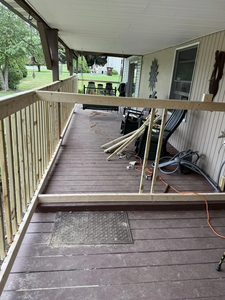 Top-rated garden landscaping in Sharpsville, PA - J Handyman Service LLC