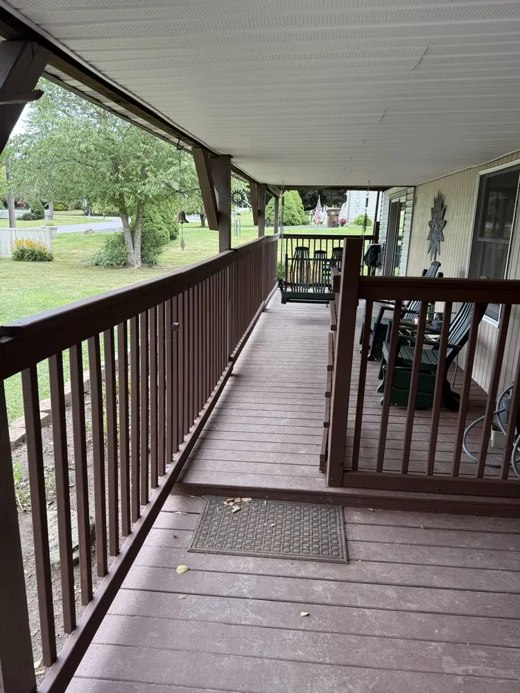 Expert landscaping services for residential properties in Sharpsville, PA by J Handyman Service LLC