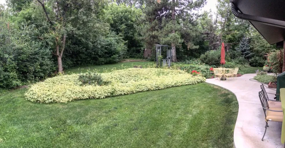 Reliable landscaping services for residential properties in Littleton, CO by J Haught Lawn Care