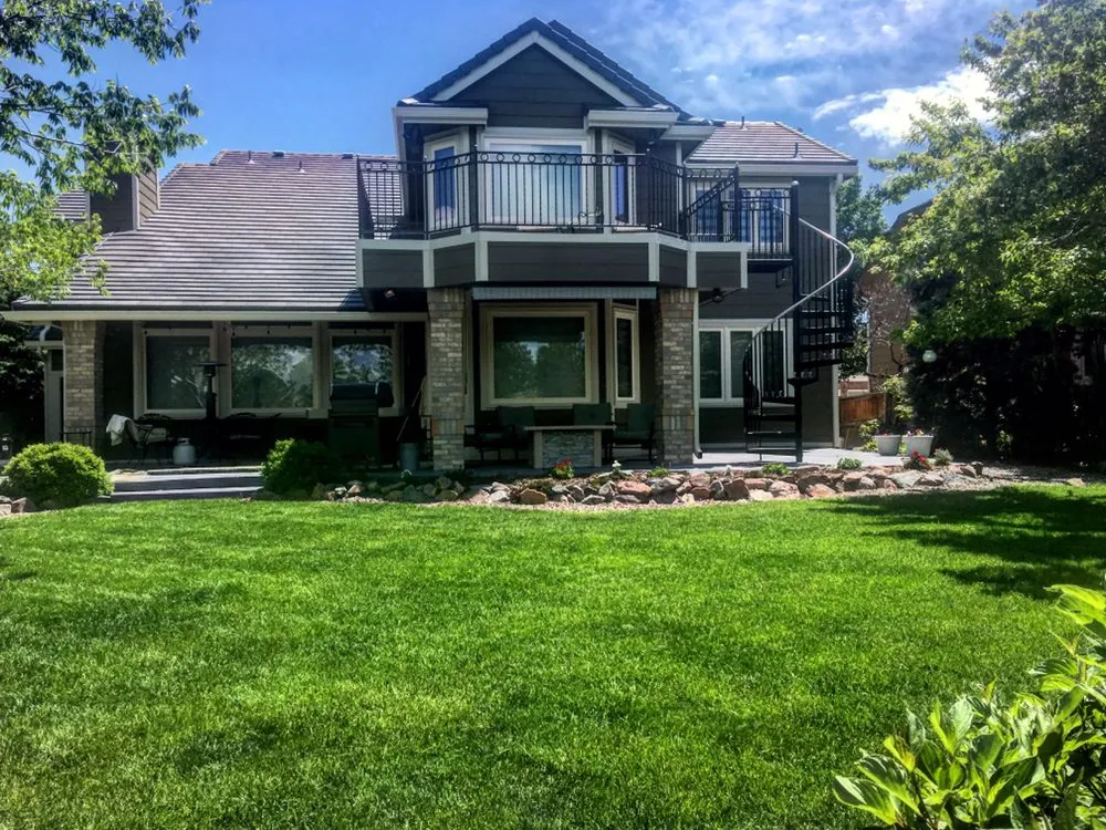 Reliable yard cleanup service for residential properties in Littleton, CO by J Haught Lawn Care