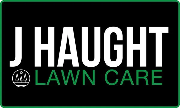 J Haught Lawn Care Logo