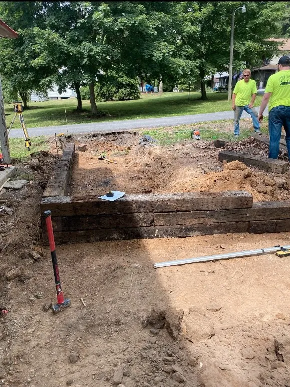 Expert landscape installation in East Petersburg, PA - J Heagy