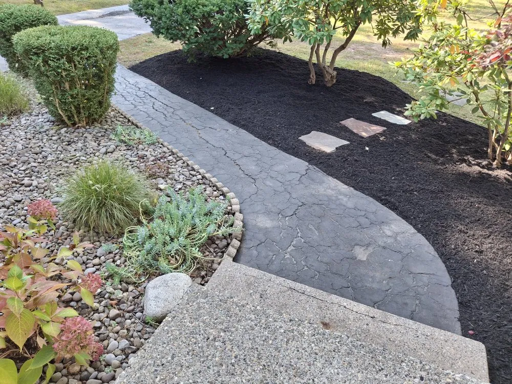 Trusted lawn care service for beautiful yards in Schenectady, NY by J Helms Landscaping & Design