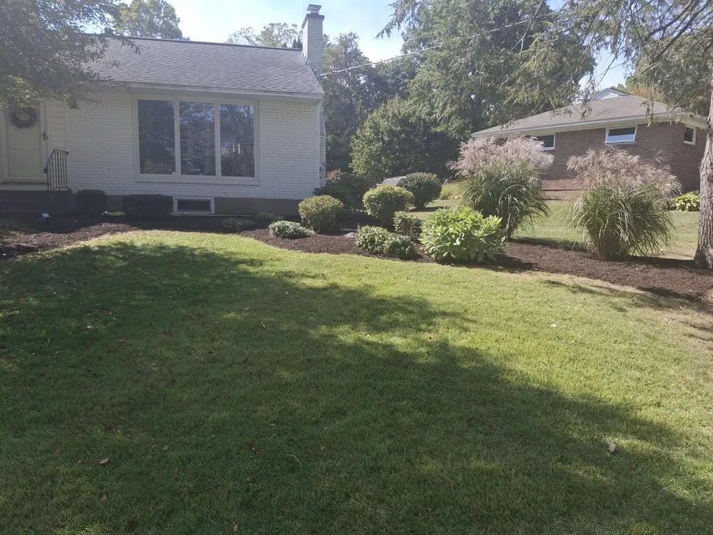 Trusted residential landscaping with custom design in Schenectady, NY by J Helms Landscaping & Design