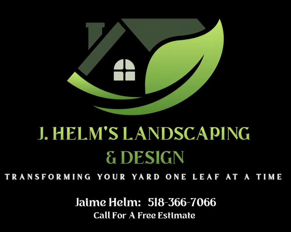Local lawn care service in Schenectady, NY by J Helms Landscaping & Design